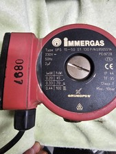GRUNDFOS UPS 15-50 S1 130 per Immergas E Altre Marche 
