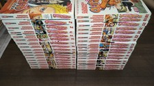 NARUTO SERIE NERA/ROSSA SEQUENZA COMPLETA 2/72 NO N.1 PLANET MANGA + EXTRA