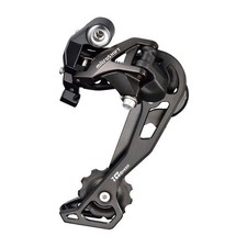 cambio mtb 1/2x10v gabbia lunga in acciaio 43 denti nero 305831000 MICROSHIFT bi