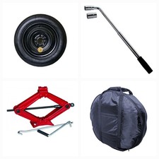 KIT Ruotino Di Scorta ORIGINALE NISSAN JUKE gomma 135/90r16