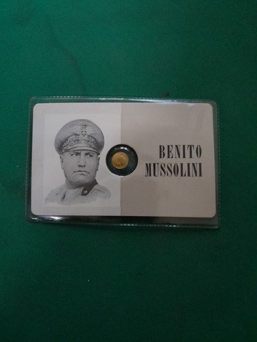 Mussolini moneta - mussolini,,