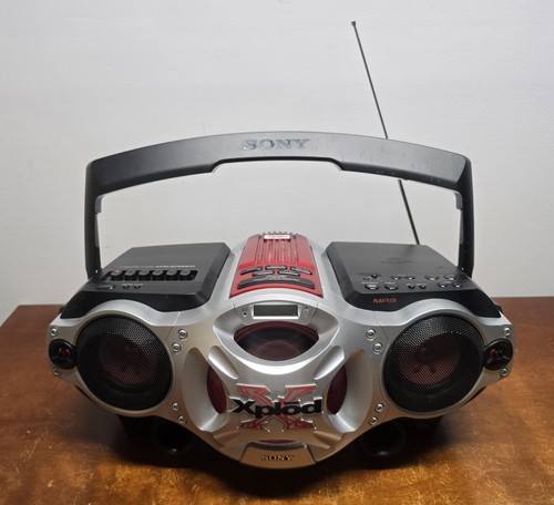 Sony xplod boombox radio - sony,
