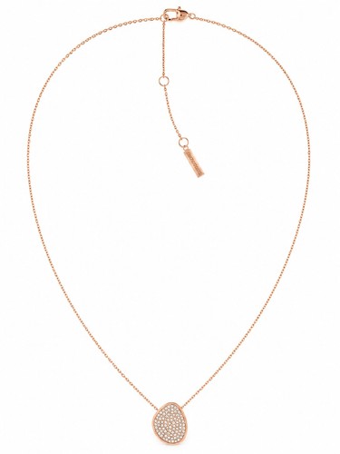 Collana calvin klein - collana, donna