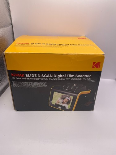 Kodak slide scan - kodak,