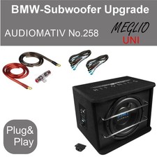 Bmw subwoofer basso - bmw, tutti