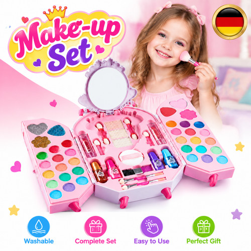 Set trucco bambini valigetta - set,