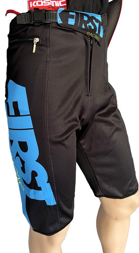 Pantaloni corti first racing - pantaloni,