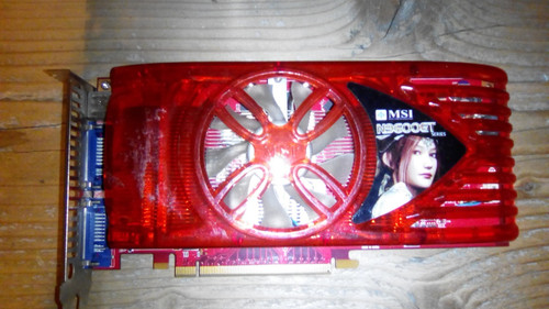Vintage msi geforce 9600 - :, gt