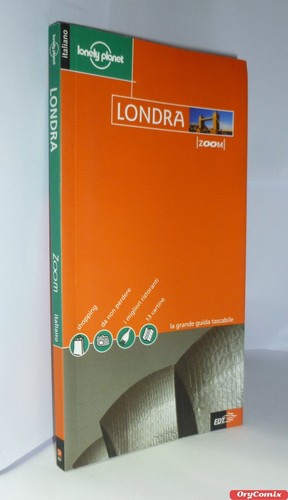 Lonely planet londra zoom - lonely,