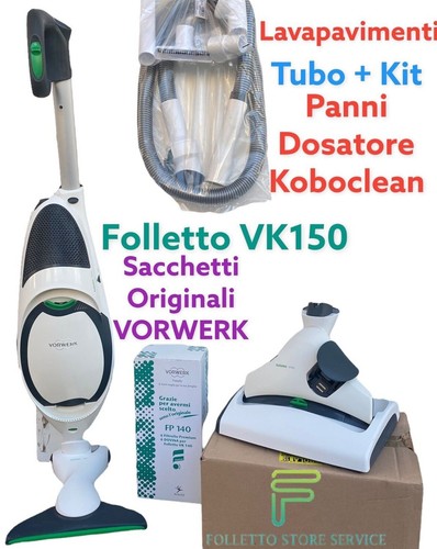 Folletto vk150 completo - folletto,