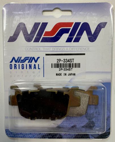 Nissin pastiglie freno - nissin, st
