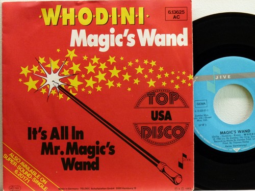 Whodini magic wand s all - wand/it's,