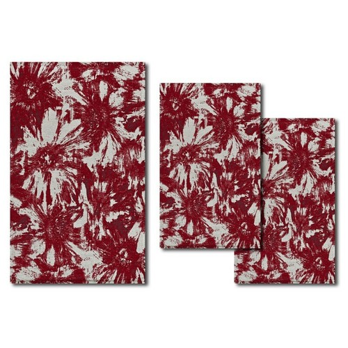 Tris tappeto velour con - velour,