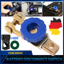 Separatore polo batteria adattatore batteria sezionatore batteria 6V 12V 24V morsetto polo