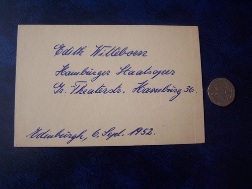 Edith witteborn hamburg - edith,