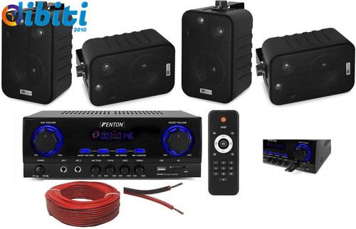 Kit audio filodiffusione per - kit,
