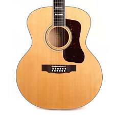 Guild F-512 acero acustico acustico 12 corde usato