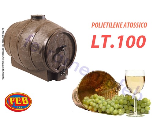 Botte barile vino - botte,