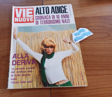 "Vie Nuove"-35 1966-Mireille Darc-Margaret Lee-Jane Fonda-The Riot Squad-