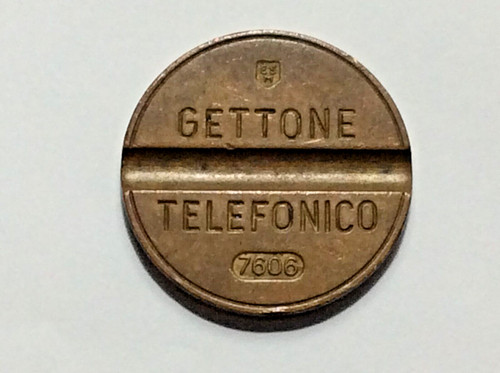 Token italy jeton - italy,