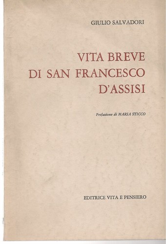 Vita breve san - di, francesco