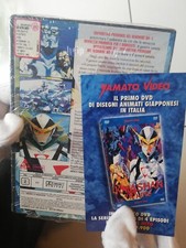 Kyashan il mito Yamato Video prima edizione tiratura bollino siae bianco omaggio