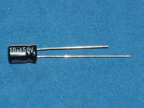 Mini elko radiale 10μf - radiale,,
