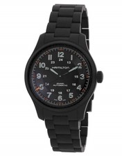 Hamilton Khaki Field Titanium Swiss Made Automatico H70665130 100M Orologio Uomo