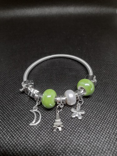 Bracciale donna con charms - bracciale,