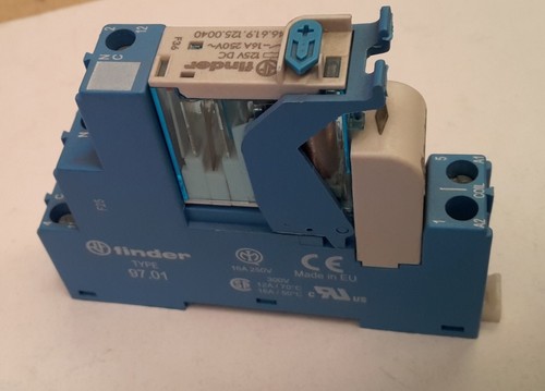 Finder zoccolo - (16a, 250v)