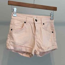 Subdued Pale Pink Rolled Cuff