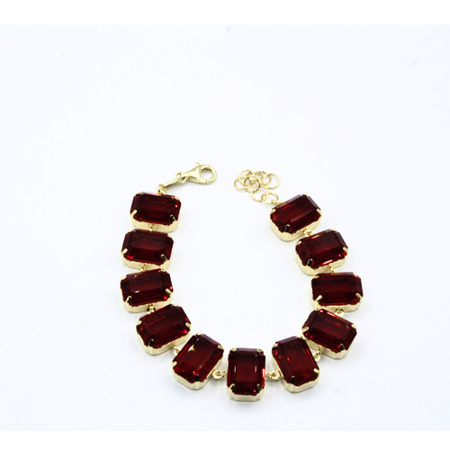 Bracciale argento dorato - bracciale, e