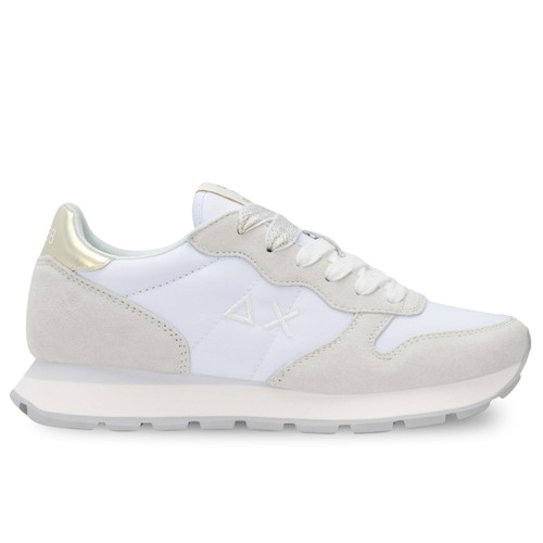 Scarpe sun68 ally gold - scarpe, silver