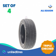 Set of (4) Used 185/55R15