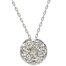 Collana Diamante 0,25ct K18WG