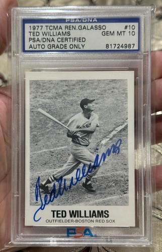 Ted williams 1977 tcma - williams,