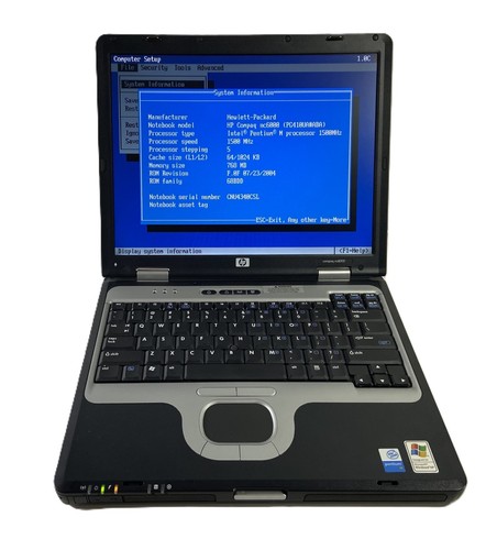 Computer portatile compaq - computer, hp