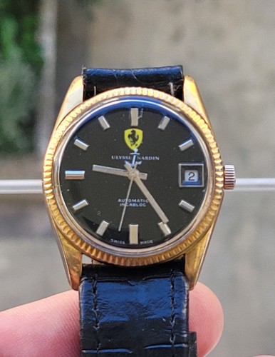Vintage ulysse nardin - ulysse, ferrari