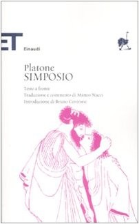 Simposio testo greco fronte - greco, a