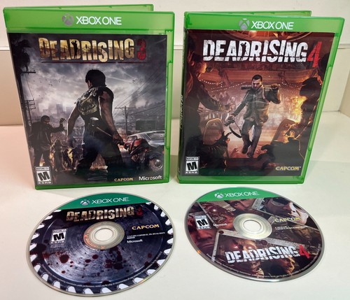 Dead rising 4 xbox - &, one