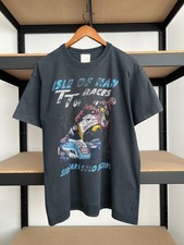 T-shirt nera vintage anni 2000