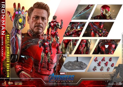 Hot toys avengers - avengers, iron