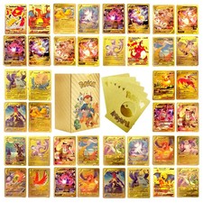 55pz 110pz carte pokemon gold - 55pz/110pz,