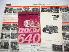 Fiat 640 + DT DT3 Trattore