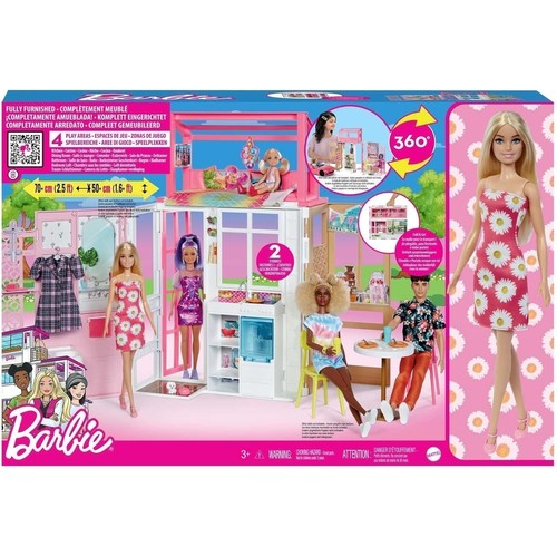Barbie casa delle bambole - casa,