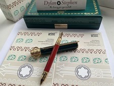 Montblanc Patron the Arts Homage to Moctezuma 4810 limited edition fountain pen