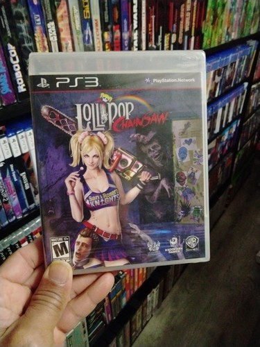 Motosega lollipop ps3 - motosega,