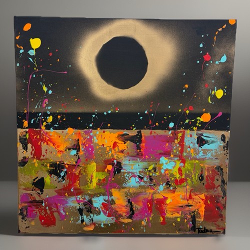 Quadro astratto moderno - quadro,