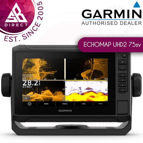 Garmin echomap uhd2 75sv - garmin,