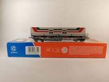 Roco 47631 - Carro Merci Porta Casse Mobili Hupac SBB USATO Scala H0 DC 
